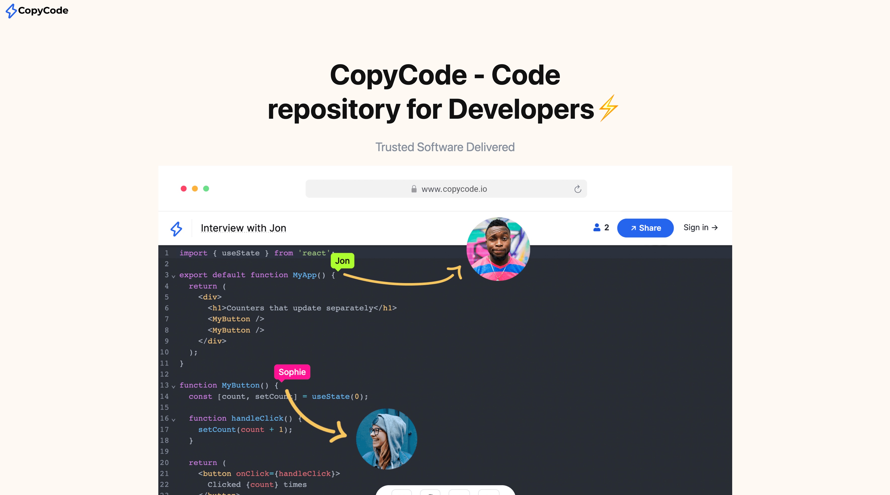 Copy Code
